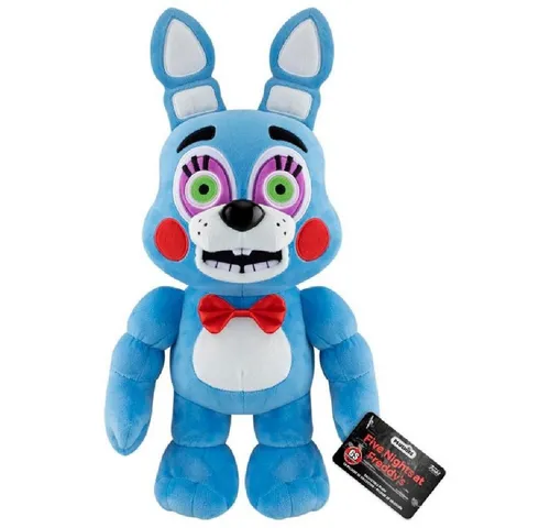 Funko Plüsch: Five Nights at Freddy's - Bonnie (16") - Stofftiere & Teddybären, offizielles Merchandise von FNAF, perfekt zum Spielen und Sammeln für Fans jeden Alters.