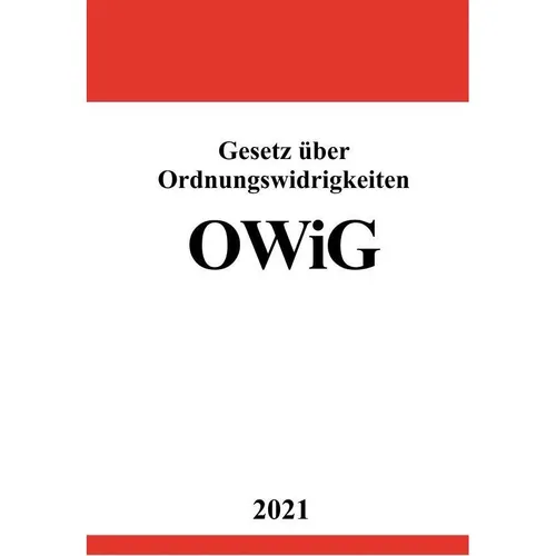 epubli Studier:Gesetz über Ordnungswidrigkeite (Deutsch, Ronny Studier, 2021) (41269428)