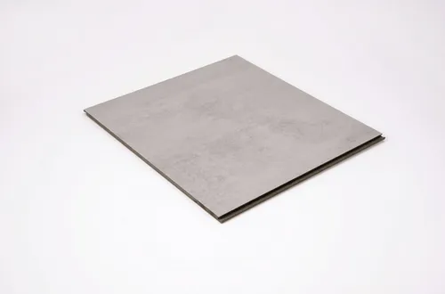 EGGER Designboden Muster Aquadura+ Hybridboden EDF810 Chromix silber, 1 St., Handmuster