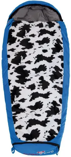 Grüezi bag Schlafsack Kinder Grow Cow mitwachsend - Der Grüezi-Bag Kinder Schlafsack Grow Cow ist platzsparend und ideal für kleine Abenteurer. Mit seinem mitwachsenden Design bietet er jahrelange Nutzung und Komfort auf Reisen oder beim Zelten.