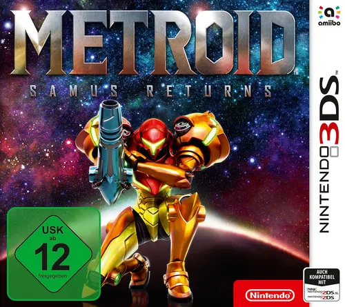 Metroid: Samus Returns für Nintendo 3DS - NEU&OVP - Action & Abenteuer Spiel von Nintendo, ideal für Fans der Super Metroid-Serie. Erlebe das Abenteuer in bester Qualität!
