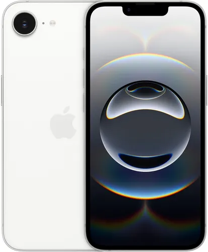 Apple iPhone 16e 128GB in Weiß – Leistungsstark und vielseitig - Handys & Smartphones – 5G-fähiges Smartphone mit eSIM, Gesichts-Erkennung und staubresistentem Design für höchste Flexibilität und Sicherheit.