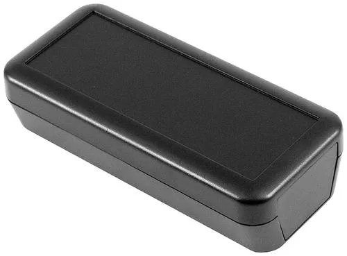 Hammond Electronics 1552D3BK Hand-Gehäuse 110 x 50 x 30 ABS Kunststoff Schwarz 1St.