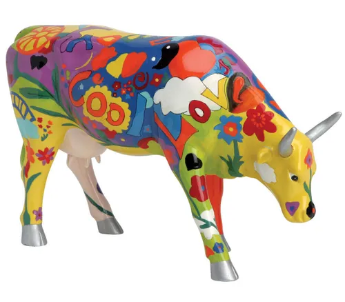 Groovy Moo - Cowparade Kuh Large - 46170