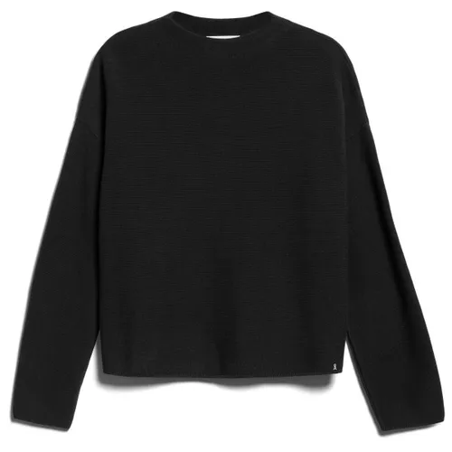 ARMEDANGELS Women's Merinaa Links Links Pullover - Gr XL schwarz - Modischer Pullover für kühle Tage aus 100% Baumwolle, ideal für den Alltag; Farbe: Schwarz, Größe: XL. Entdecken Sie weitere nachhaltige Mode von ARMEDANGELS!