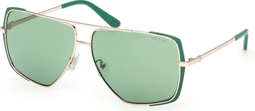Guess GU00220 97N matte dark green 62/12/140 Damen Sonnenbrillen