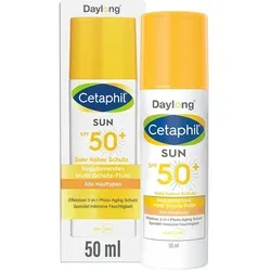 Galderma Cetaphil Sun Daylong SPF 50+ - Regulierung & Schutz für das Gesicht, 50 ml - Entdecken Sie das Cetaphil Sun Daylong SPF 50+, ein regulierendes Fluid für das Gesicht. Schützt die Haut effektiv und ist ideal für den täglichen Einsatz. Jetzt schnell und einfach bestellen!