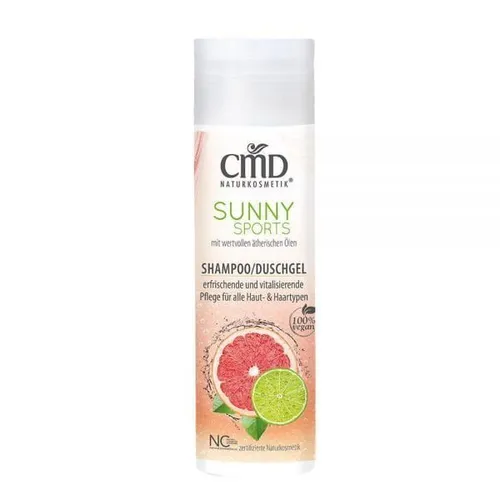 CMD Naturkosmetik Sunny Sports Shampoo/Duschgel