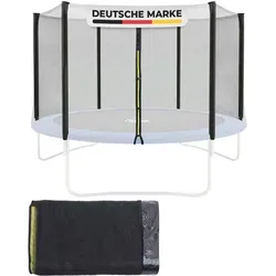 Terena Sicherheitsnetz Premium Ersatznetz für Trampolin 366 cm - Trampolin-Zubehör, robustes und langlebiges Sicherheitsnetz für maximale Sicherheit beim Springen.