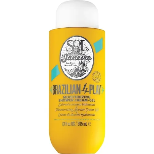 Sol de Janeiro Cheirosa 62 Brazilian 4 Play Duschgel - Duschlotion & Duschgel mit intensivem Cheirosa-'62-Duft, nährende Formel mit Kokosnuss, Açaí und Cupuaçu-Butter für geschmeidige Haut.