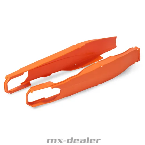 Polisport KTM Enduro EXC EXC-F Schwingenschutz - Verkleidungen für Enduro Motorräder, schützt die Schwinge zuverlässig und verleiht deinem Bike einen sportlichen Look.