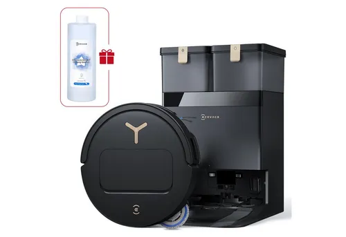 Roborock Qrevo Pro - 7.000 Pa Saugroboter mit All-in-One-Dock - Saugroboter mit 7.000 Pa Saugkraft und innovativem FlexiArm Design für effektive Kantenreinigung. Genießen Sie die Vorteile der Heißwasser-Moppwäsche und automatischen Staubentleerung für maximalen Komfort.