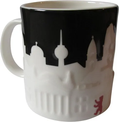 Starbucks City Mug Relief Tasse ***Berlin*** - Stylische Starbucks City Mug Relief Tasse ***Berlin*** für Kaffeeliebhaber. Ideal für den täglichen Genuss und als besonderes Souvenir aus der Hauptstadt.