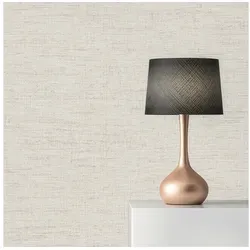 Tadessi Vliestapete Tapete Vintage M1-No.1783, Vliestapete, Weiß, Beige, Struktur, Leichte Struktur beige