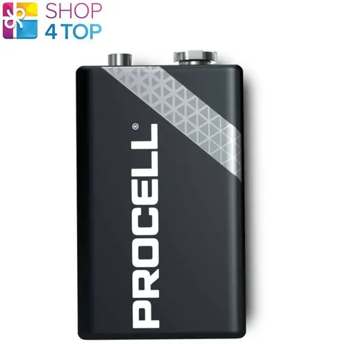 Duracell Procell 9V Alkaline 6Lr61 Batterie E Block Mn1604 Pp3 NEU