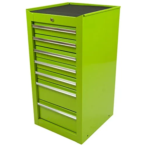 Werkzeugschrank, schmal, 7 Schubladen, Professional