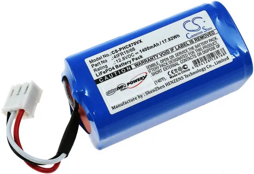 Powery Akku für Saugroboter Philips Compact FC8710 Staubsauger-Akku 1500 mAh (12.8 V)