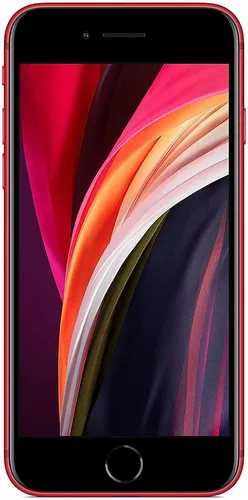 Apple iPhone SE 256GB Rot (Generalüberholt) - Simlockfreies Handy mit 4,7" Retina HD Display, IP67 Wasser- und Staubschutz sowie 12 MP Kamera für beeindruckende Fotos und 4K Videos.