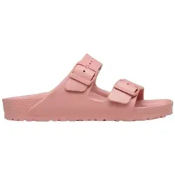 Birkenstock Damen Arizona EVA Sandale - Wasserfeste Sandale in Rosa, Größe 38 - Klassische Birkenstock Sandale für den Sommer, ideal für den täglichen Einsatz. Die wasserfeste EVA-Variante sorgt für Komfort und Langlebigkeit.
