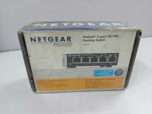 Netgear FS105 ProSafe 5-Port 10/100 Desktop-Switch