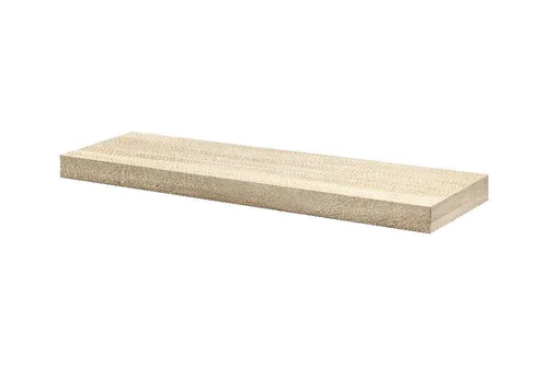 Dolle Regalboden Big Boy 90 x 25 cm, 50 mm, Eiche - Robuster Regalboden aus Eiche, ideal für schwere Bücher und Dekorationen, perfekt für jeden Wohnraum.