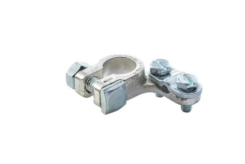 HELLA 8KX 091 452-031 Batteriepolklemme - Form D/für Minuspol - 12/24V - Ø: 15.9