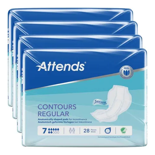 Attends Contours Regular 7 Vorlage  Inhalt: 112 St