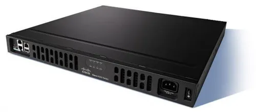 Cisco Integrated Services Router 4331 - Hochleistungs-Router mit Gigabit Ethernet und umfassenden Sicherheitsprotokollen, ideal für Unternehmen, die zuverlässige Netzwerkinfrastruktur benötigen.
