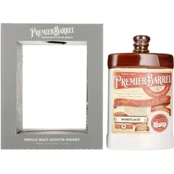 Douglas Laing PREMIER BARREL Mortlach 8 Years Old Single Malt 2009 46% Vol. 0,7l - Exquisiter Whisky aus der Mortlach Distillery, 8 Jahre gereift und limitiert auf 412 Flaschen. Ideal für Kenner, präsentiert in eleganter Geschenkbox.