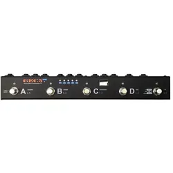Moen GEC5-Link Loop Switcher - Effektgeräte für Gitarre & Bass; Mit 200 Presets und Link-Funktion für erweiterbare Loop-Kapazität – ideal für kreative Musiker!
