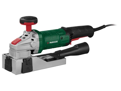 PARKSIDE® Lackfräse PLF 720 A1 - Fräsen für sauberen Farb- und Lackabtrag von Holzoberflächen, ideal für Möbel und Fensterrahmen. Mit externem Staubabsaugungsanschluss für eine angenehme Arbeitsumgebung.