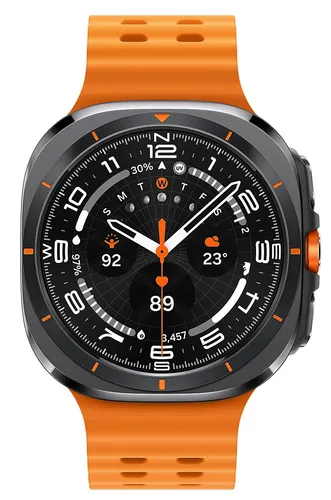 Samsung Galaxy Watch Ultra - 47 mm Titan Smartwatch, 4G Connectivity für aktiven Lifestyle und umfassende Fitness-Tracking-Funktionen
