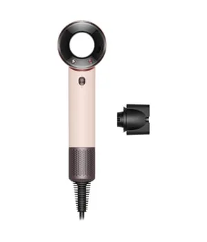 Dyson Supersonic Travel Haartrockner Ceramic Pink/Roségold - Kompakter Haartrockner mit 1220 W für Reisen. Akkubetrieb und ein 200 cm langes Kabel sorgen für maximale Flexibilität und Benutzerkomfort.
