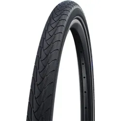 Schwalbe Marathon Plus Fahrradreifen 40-622 - Pannensicherer Drahtreifen für E-Bikes, mit 5mm SmartGuard für überragenden Pannenschutz und idealen Rollwiderstand. Perfekt für sicheres Fahren.