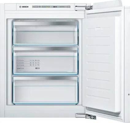 GIV11ADC0 Einbau Gefrierschrank 72 cm - Energieeffizient mit LowFrost-Technologie - Tiefkühler mit 72 cm Nischenhöhe, Flachscharnier und energieeffizientem LowFrost-System für weniger Eisbildung und optimalen Platz.