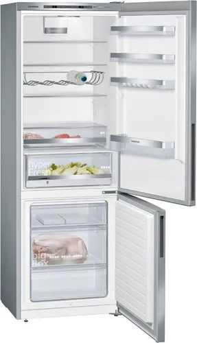 Siemens KG49EAICA - 419 l Kühl-Gefrier-Kombination, energieeffizient und ideal für große Haushalte