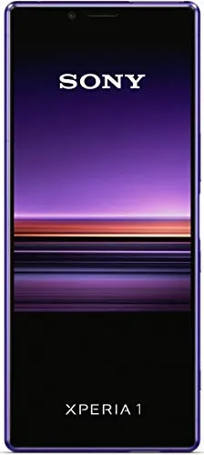 Sony Xperia 1 (J8110) 128GB Single-SIM Purple - 6,5" 4K HDR OLED Display, professionelle Kamera- und Audiotechnologie für beeindruckende Multimedia-Erlebnisse