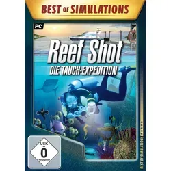 Reef Shot - Die Tauch - Expedition (Best of Simulations)  PC !!!!! NEU+OVP !!!!!