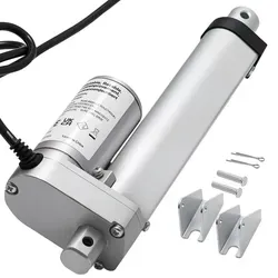 VEVOR 12-V-Linearantrieb 1000 N mit IP54 - Leistungsstarker 12-V-Linearantrieb mit 1000 N Schubkraft und IP54-Schutz. Ideal für Hubschreibtische und Liegestühle. Einfache Montage und robustes Design für vielseitige Anwendungen.