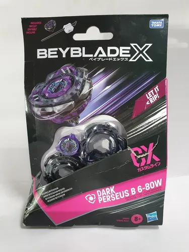 Kreisel Hasbro BeyBladeX - Lila Kampfkreisel für Kinder - Der Hasbro BeyBladeX ist der ideale Kampfkreisel für Kinder ab 8 Jahren. Robustes Design und einfacher Launcher sorgen für spannende Duelle. Perfekt für Wettkämpfe und Freizeitspiele mit Freunden!
