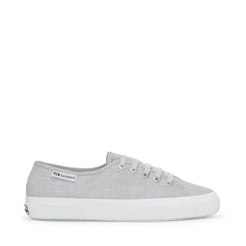 Superga 3750 Jersey Lame S4135ZW Schnürschuh bunt 37 EU - Stylischer Sneaker in Größe 37, aus Textil mit schnürbarem Rundschnitt, ideal für trendige Outfits und maximalen Komfort.