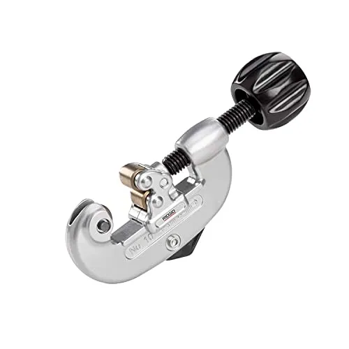 RIDGID 32910 Modell 10 Rohrabschneider mit Vorschubspindel, Kupfer 3-25 mm Kapazität