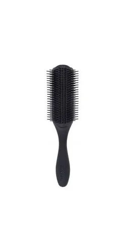Denman Haarbürste D4M - Langhaarbürste für Styling und Glätten - Haarbürste für langes Haar mit antistatischem Gummikissen und hitzebeständigen Nylonborsten. Ideal für ein müheloses Durchkämmen und weniger Ziepen.