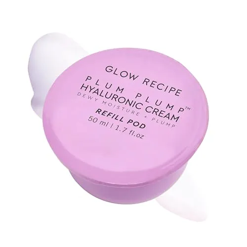 Glow Recipe - Plum Plump Hyaluronic - Feuchtigkeitsspendende Gel-creme Nachfüllpackung - plum Plump Hyaluronic Cream Refill Pod 50 ml
