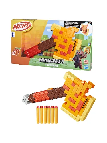 NERF Minecraft Firebrand