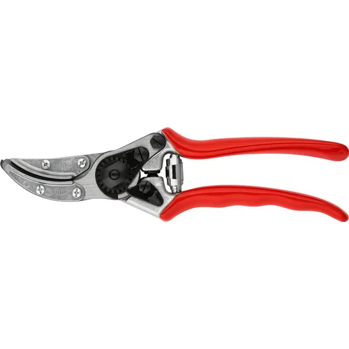 FELCO 100 Rosenschere - Ergonomische Blumenschere für präzise Schnitte - Gartenschere mit ergonomischem Griff und auswechselbarem Scherkopf für komfortables Arbeiten. Ideal für präzise Schnitte bis 10 mm Durchmesser.
