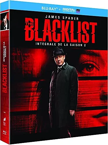 Coffret the blacklist, saison 2 [Blu-ray] [FR Import]