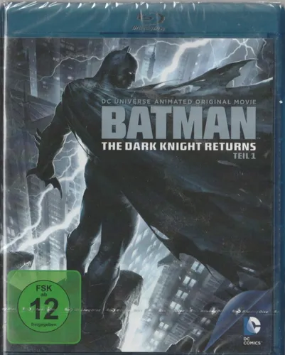Batman - Blu-ray - The Dark Knight Returns Teil 1  - 2012 - NEUWARE!