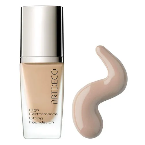 ARTDECO High Performance Lifting Foundation 12 Reflecting Shell - Make-up für einen strahlenden Teint, mit lichtreflektierenden Eigenschaften und Hyaluronsäure für straffere Haut. Ideal für ein natürliches, mattiertes Finish.