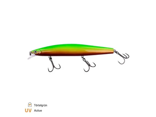 Zeck Fishing Kunstköder Zeck ZANDER Läufer 12,5cm 0,7m